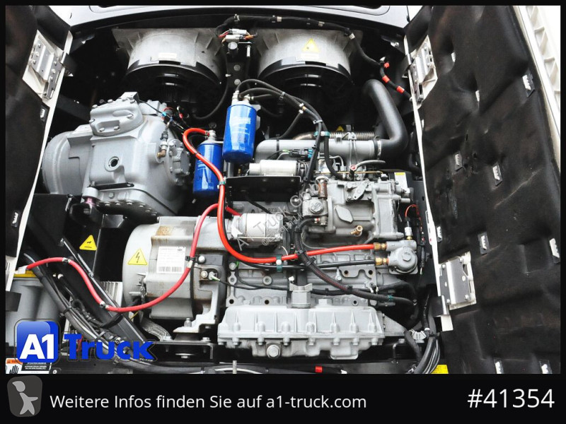 نصف مقطورة Krone  FP 60, Carrier Vector 1950MT,...