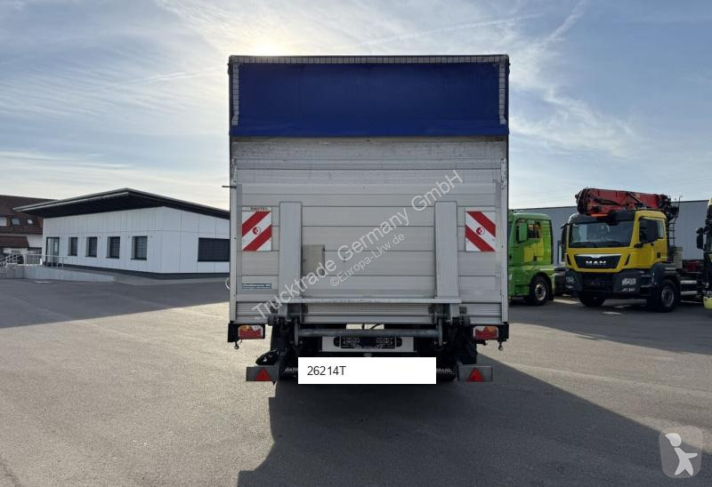 Semi remorque  774 FA-1002 Plane/HB /...