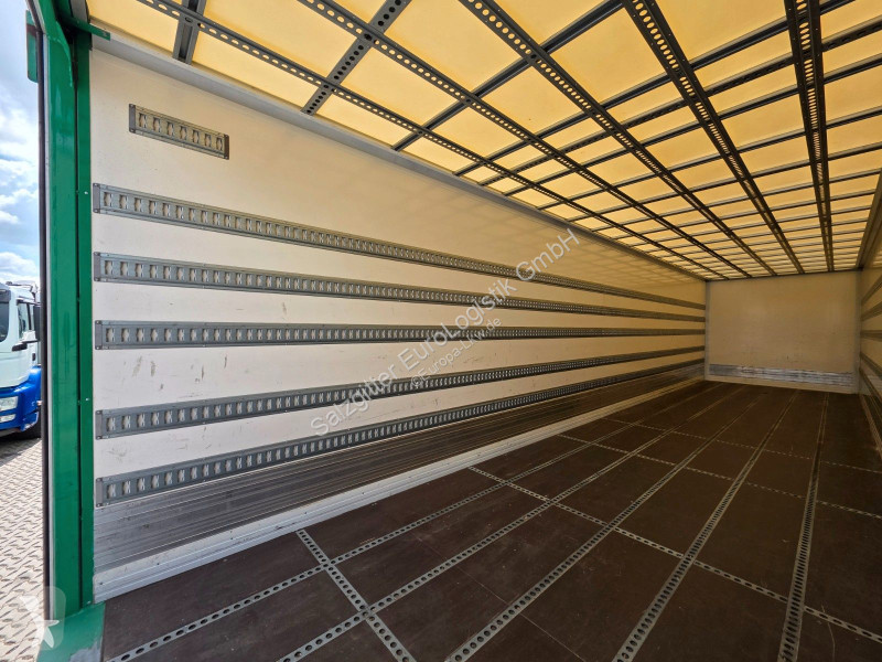 نصف مقطورة Spier SGL 10 / Ladebordwand 3.000kg