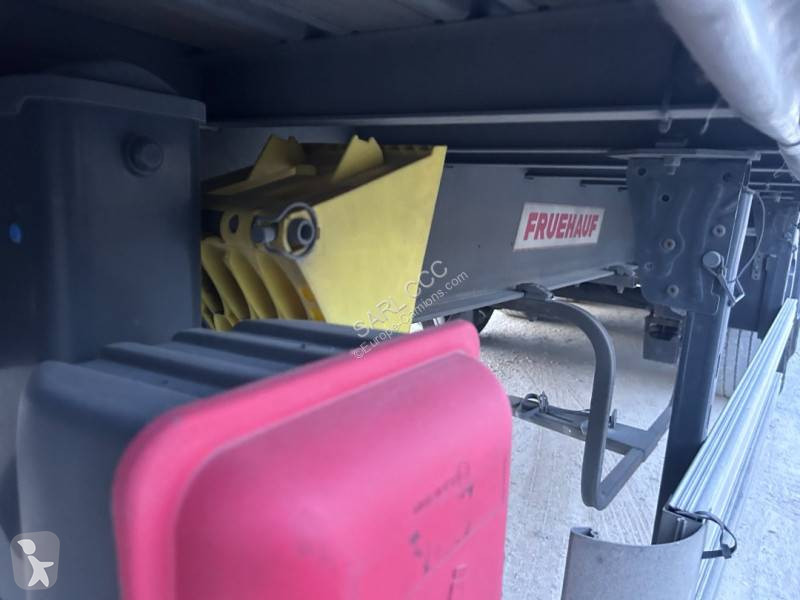 نصف مقطورة Fruehauf FZ-371-LJ essieu relevable