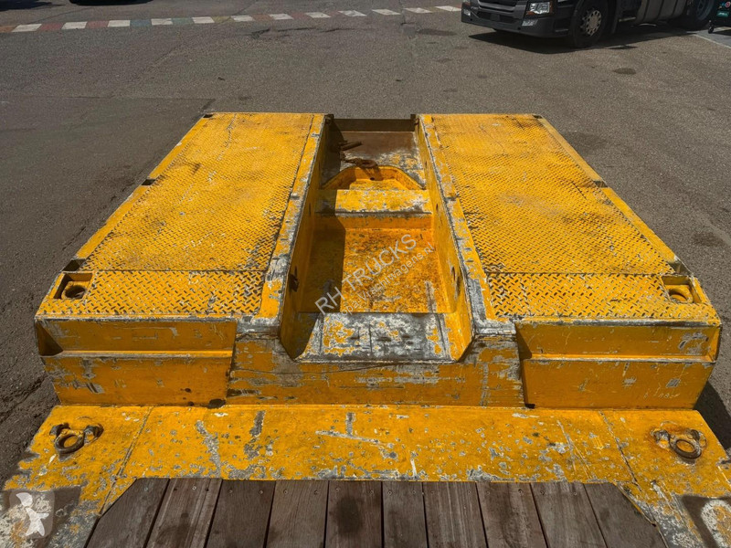 نصف مقطورة Nooteboom EURO-38-02 / BED: 8,0m +...