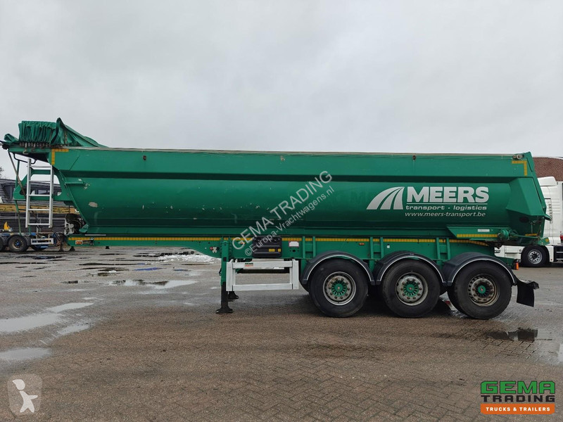نصف مقطورة MOL MO4DAST3 3-Axle SAF - Tipper...
