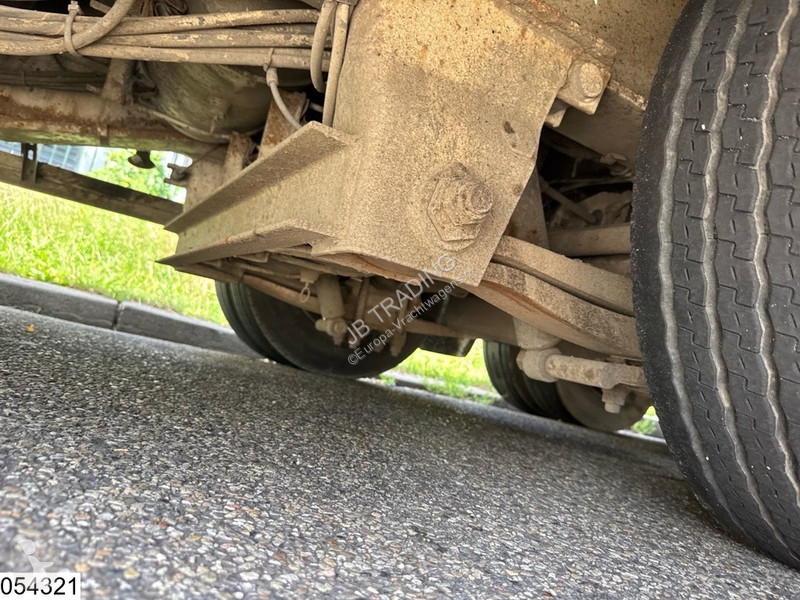 نصف مقطورة ACTM Lowbed 45.800KG, winch