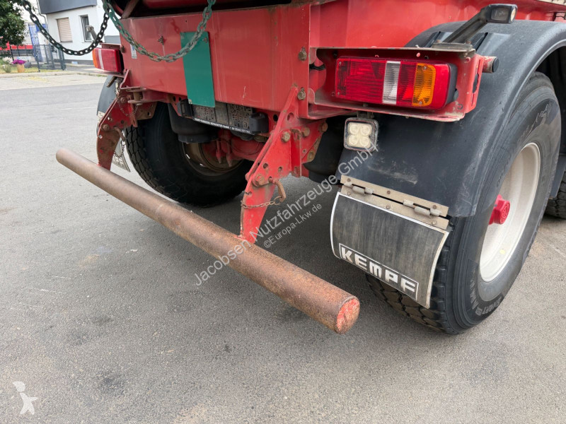 نصف مقطورة Kempf SKM 31/2 Kompaktmulde, Stahl,...