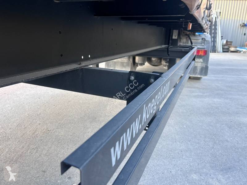 Semitrailer Kögel GN-048-JT essieu relevable...