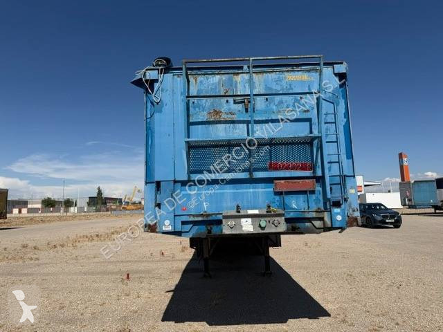 Semirimorchio Fruehauf PISO MOVIL FRUEHAUF