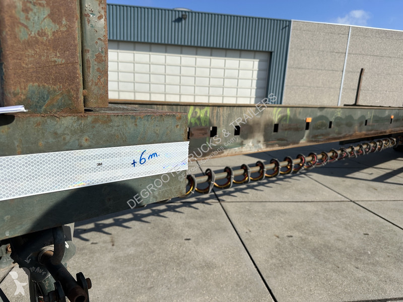 نصف مقطورة Nooteboom extendable trailer