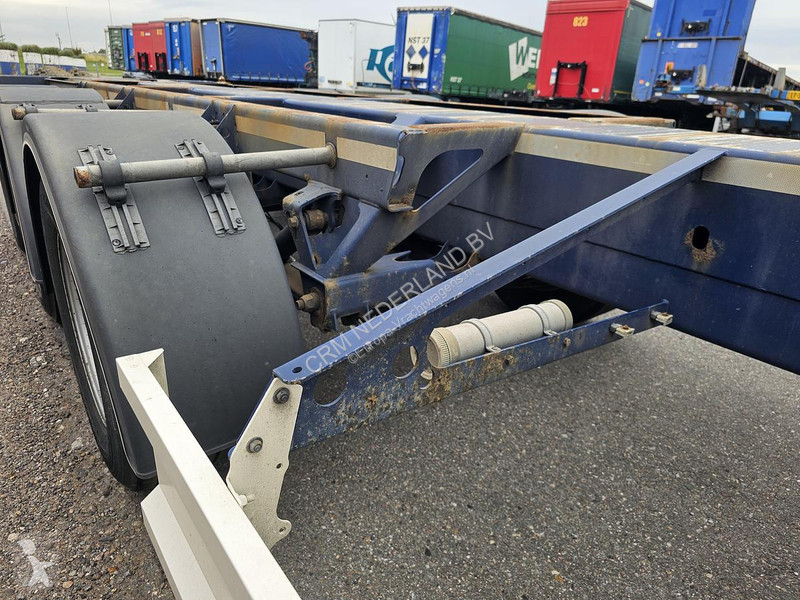 نصف مقطورة D-TEC VCC-01 / 45 FOOT CONTAINER...