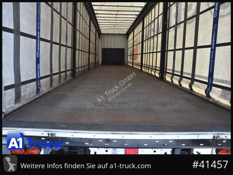 نصف مقطورة Krone SD, Getränke, Safe Curtain,...