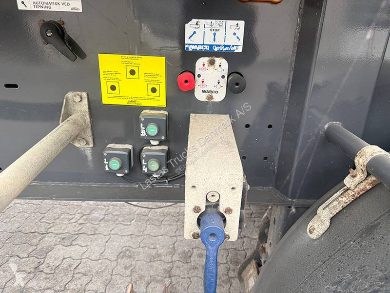 Semirimorchio  4 Axle Tipper / Alukastenmulde...