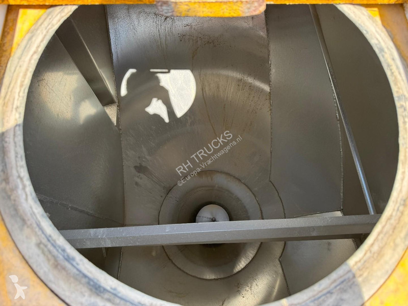 نصف مقطورة Wijnveen 2 AXLE SILO + DAF CF 400...