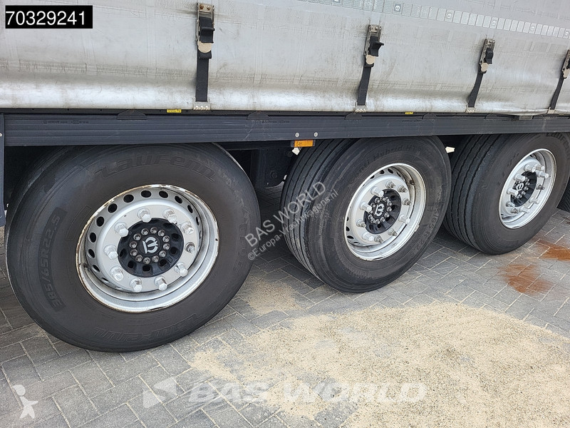 نصف مقطورة Krone Sliding Roof Anti Vandalism