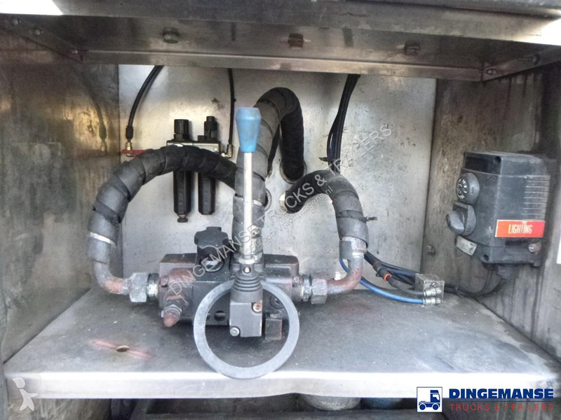 نصف مقطورة LAG Fuel tank alu 44.4 m3 / 6 comp +...