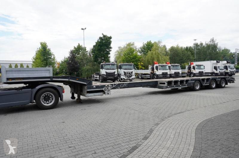 Полуремарке Mega ALIM DORSE ALM3