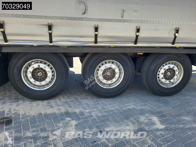 نصف مقطورة Krone Sliding Roof Anti Vandalism