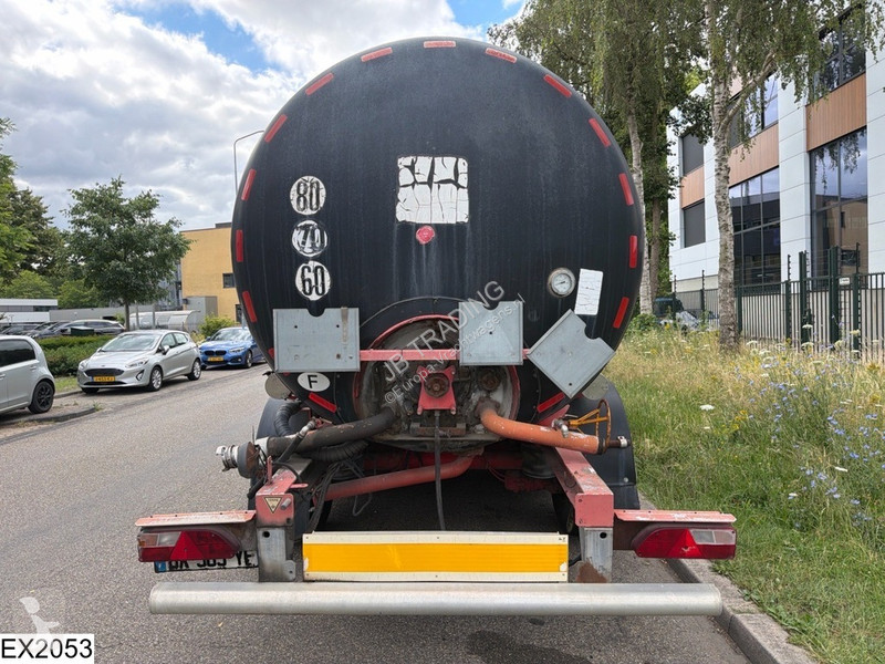 نصف مقطورة General Trailers Bitum 31.423 Liter,...