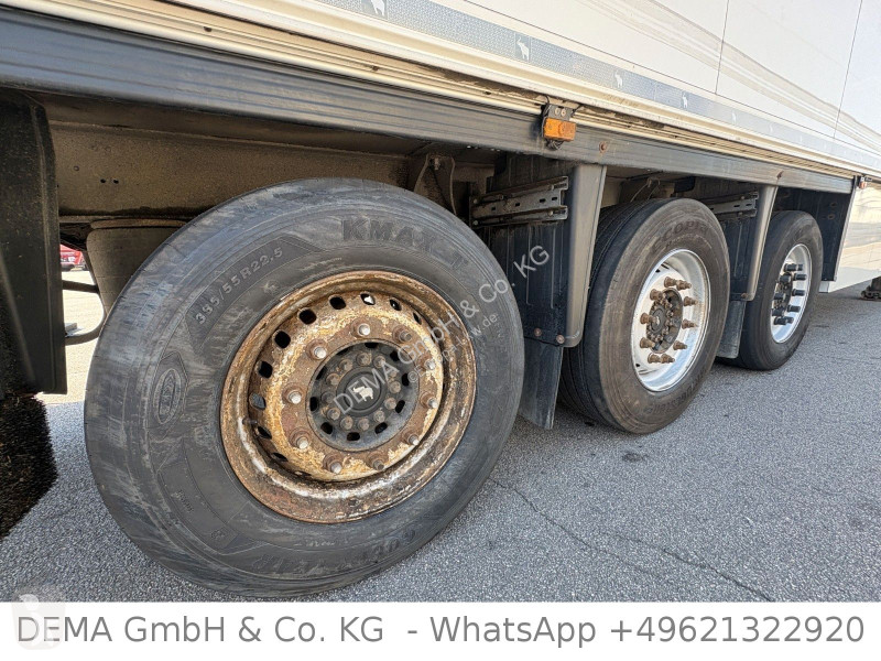 نصف مقطورة Schmitz Cargobull...