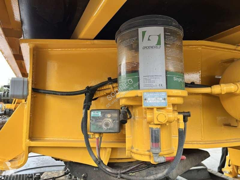 شاحنة مفصلية Mercedes  5+3 + MERCEDES AROCS 3363