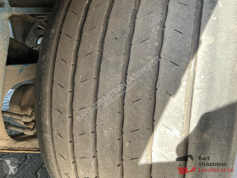 Semitrailer Knapen K 200 3 assige 95m³ walking...