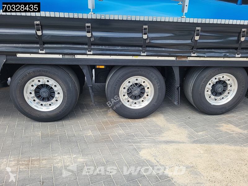 Krone APK 11/26 Alcoa Liftaxle semi-trailer