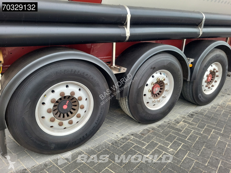 Oplegger Feldbinder KIP 66.3 66.3m3 collector...