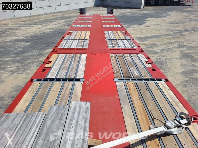 نصف مقطورة Kässbohrer LB4E Mega Extendable -...
