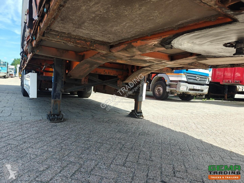 Krone 27 13.60 Meters - MEGA - Curtains/Roof -...