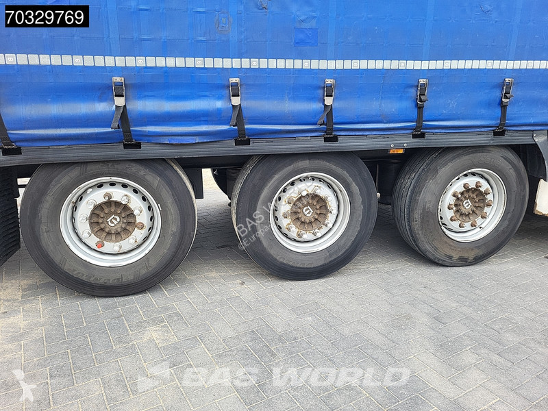 Semi remorque Krone 3 axles