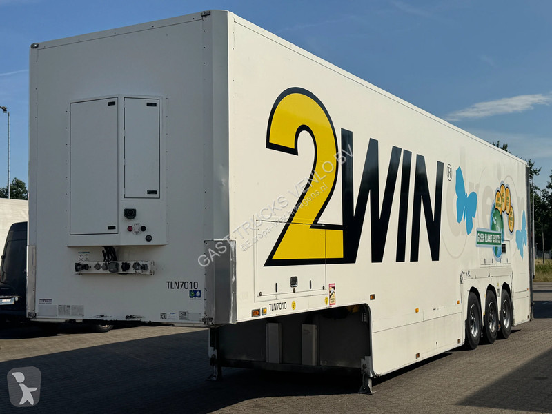 نصف مقطورة Van Eck Double Deck