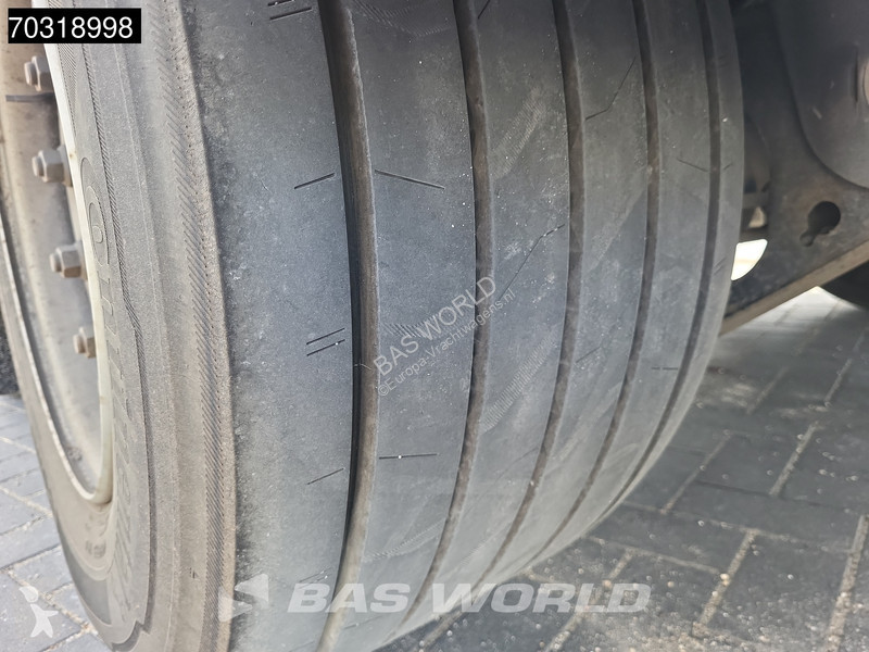نصف مقطورة Kässbohrer CS 40ft 45ft Lift Axle