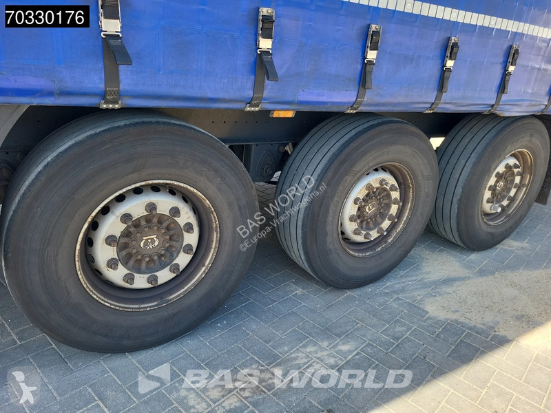 Krone 3 axles Anti Vandalism Sliding Roof...