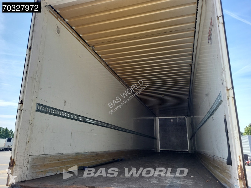 Krone 3 axles Closed semi-trailer