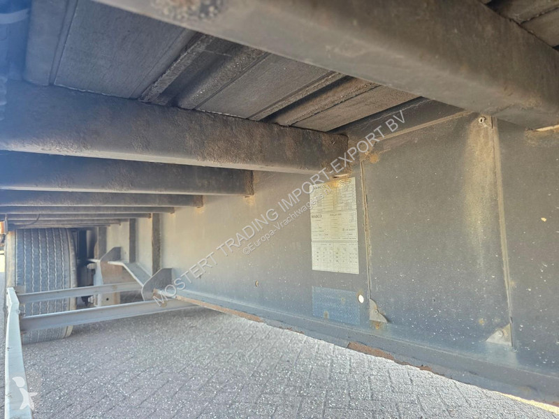نصف مقطورة Van Hool 3B2011 - BPW - DISC Stack...