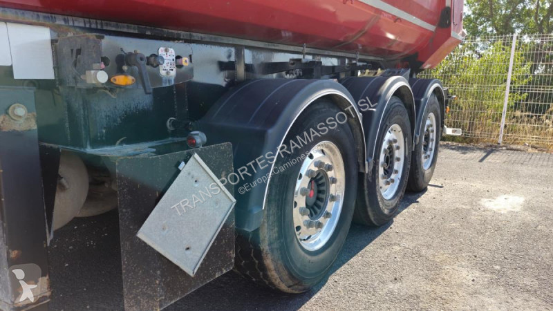 نصف مقطورة TecnoKar Trailers  T3P