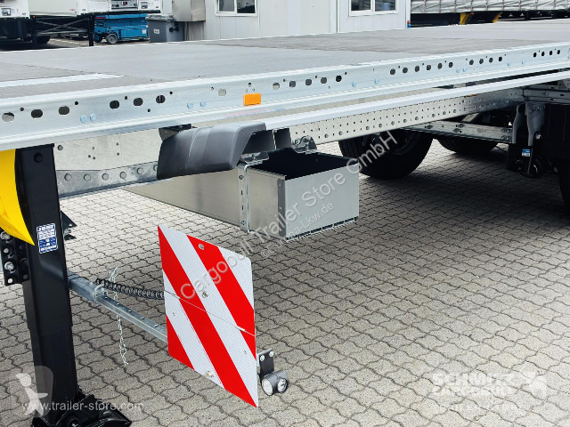 نصف مقطورة Schmitz Cargobull Plateau Standard