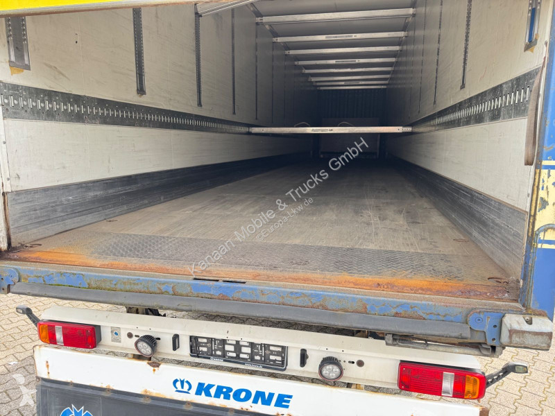 نصف مقطورة Krone K 27 Doppelstock Rolltor...