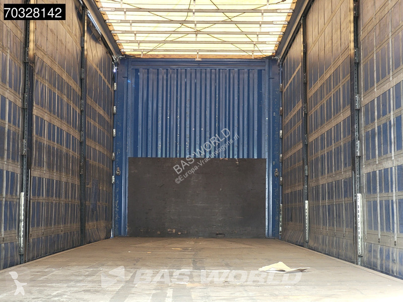 نصف مقطورة Kässbohrer XS 5 axles Palletbox
