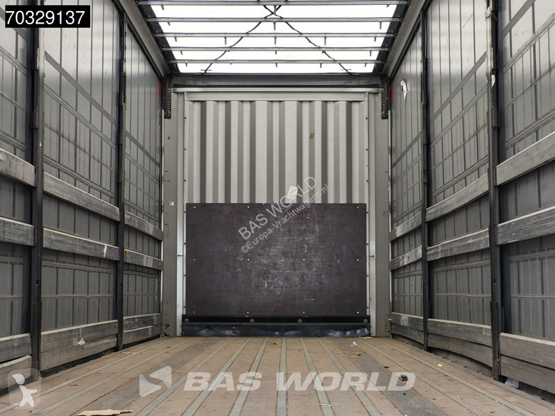 Oplegger Krone Palletenkasten Lift Axle