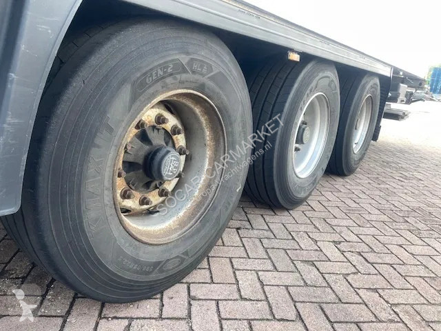 نصف مقطورة Krone CARRIER VECTOR 1950 3 AXELS