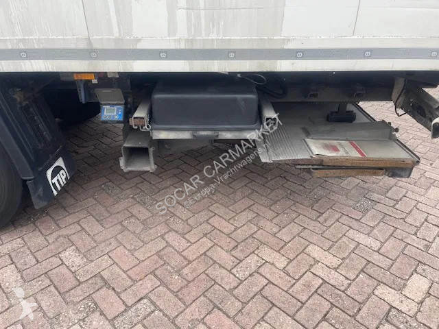 نصف مقطورة Krone CARRIER VECTOR 1950 NL-TRAILER...