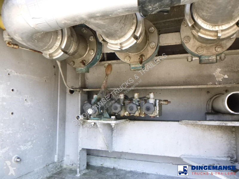 نصف مقطورة LAG Chemical (non-ADR) tank inox 25...