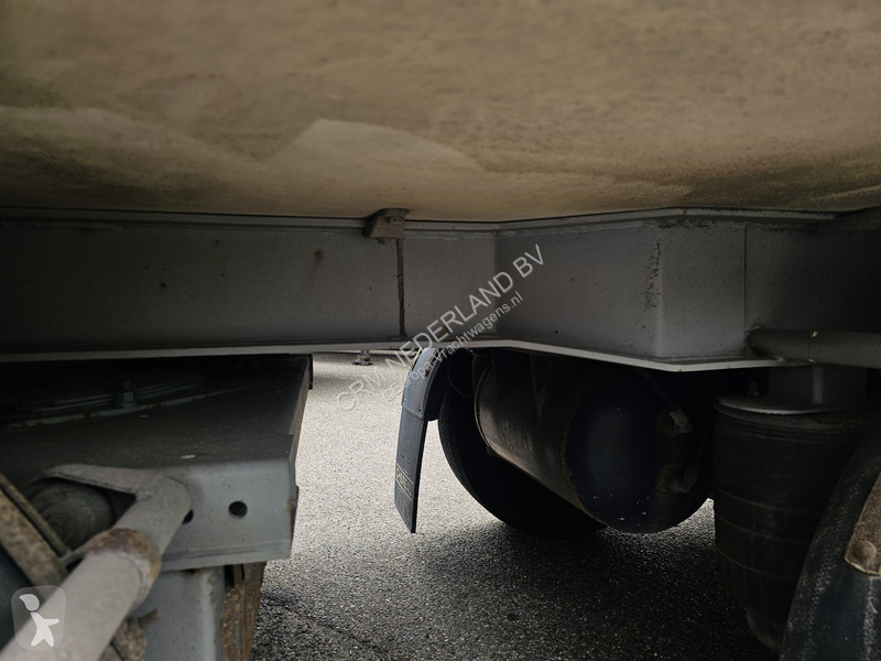 نصف مقطورة Chereau B3 /CITY TRAILER /STEERING...