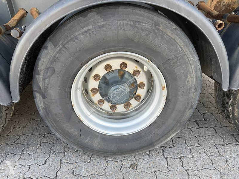 Sættevogn CMT Tipper / Alukastenmulde Kipper 39 m3