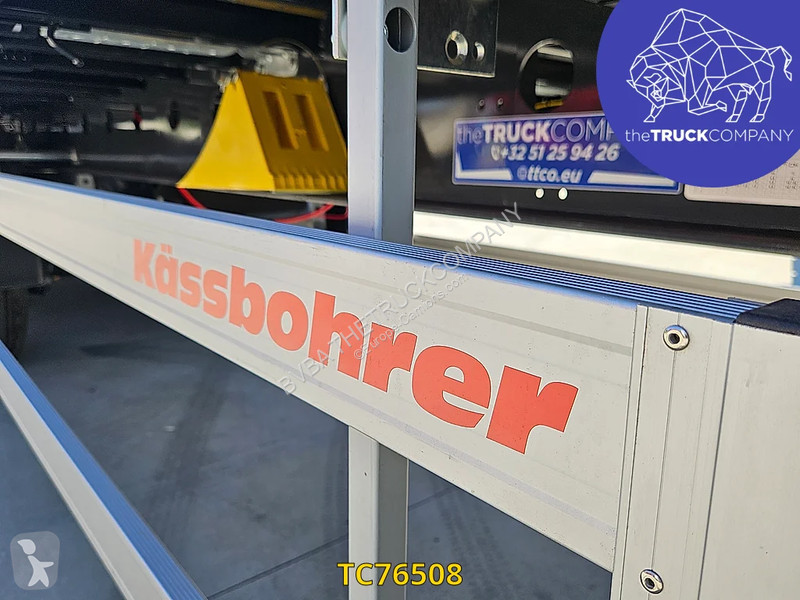 نصف مقطورة Kässbohrer SPS