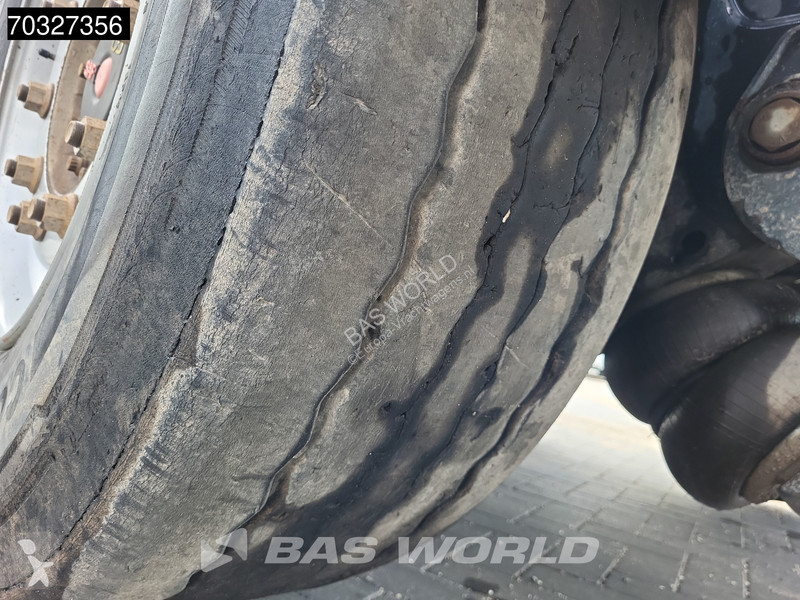 نصف مقطورة Meiller KISA 3 3 axles
