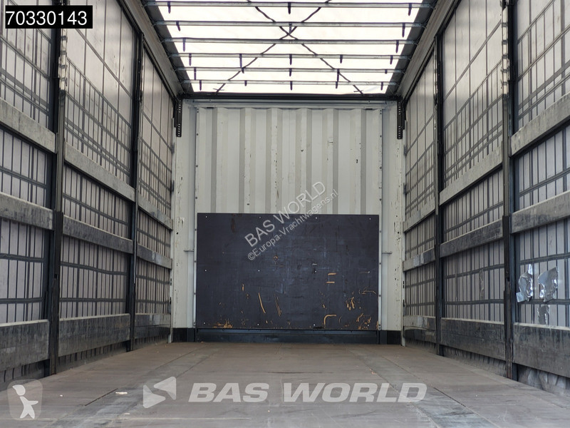 Oplegger Krone Sliding Roof Anti Vandalism