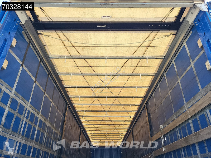 نصف مقطورة Kässbohrer XS 5 axles Sliding Roof