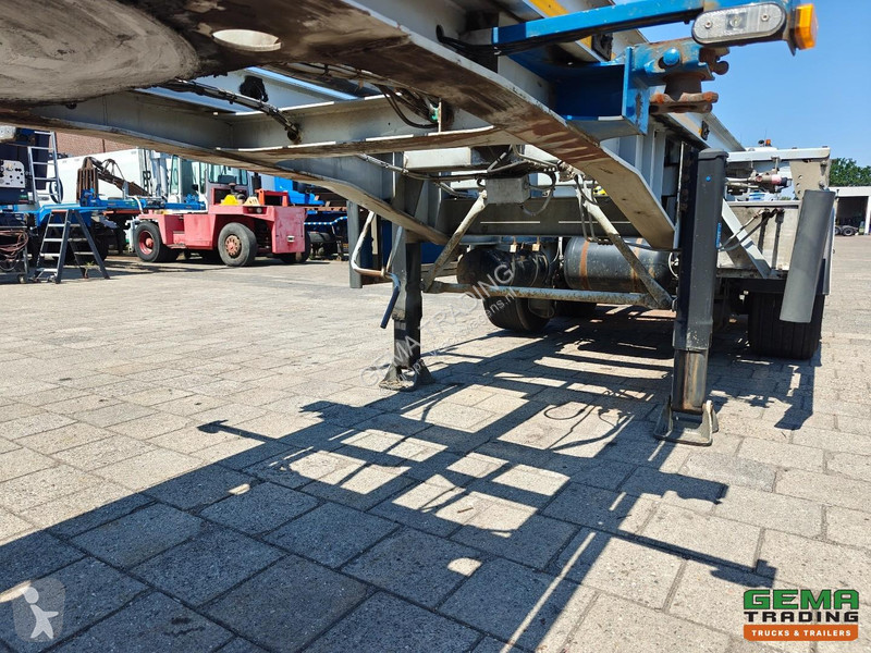 Semirimorchio Burg BPO 15-27 CCXGX 3-Axle BPW -...