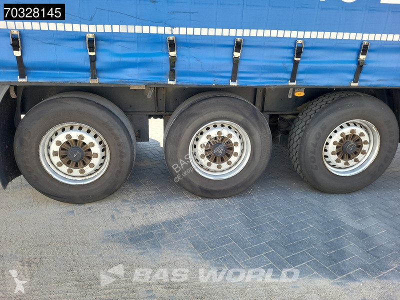 نصف مقطورة Kässbohrer XS 5 axles