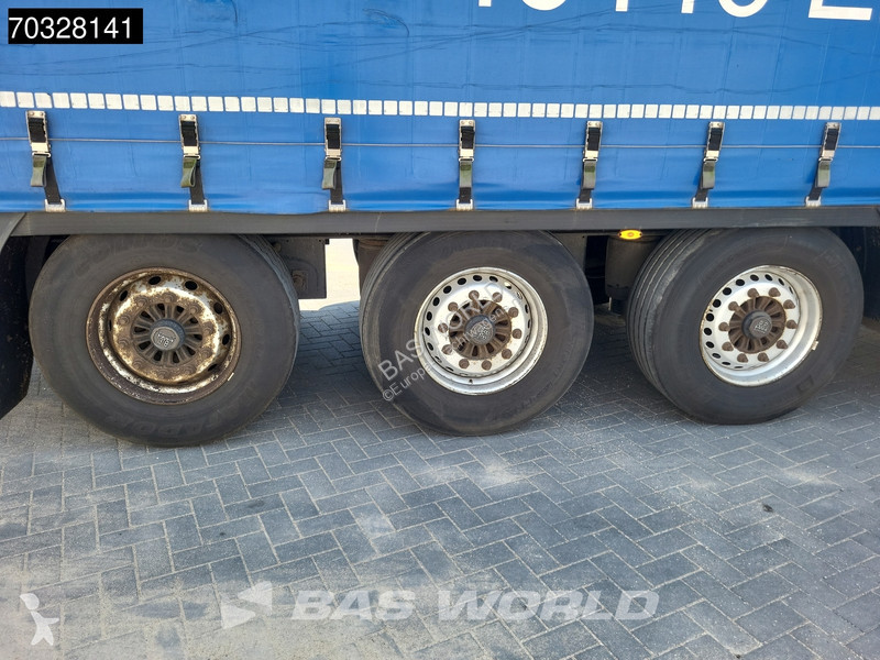 نصف مقطورة Kässbohrer XS 5 axles Sliding Roof...